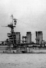 HMS Tiger in 1917.